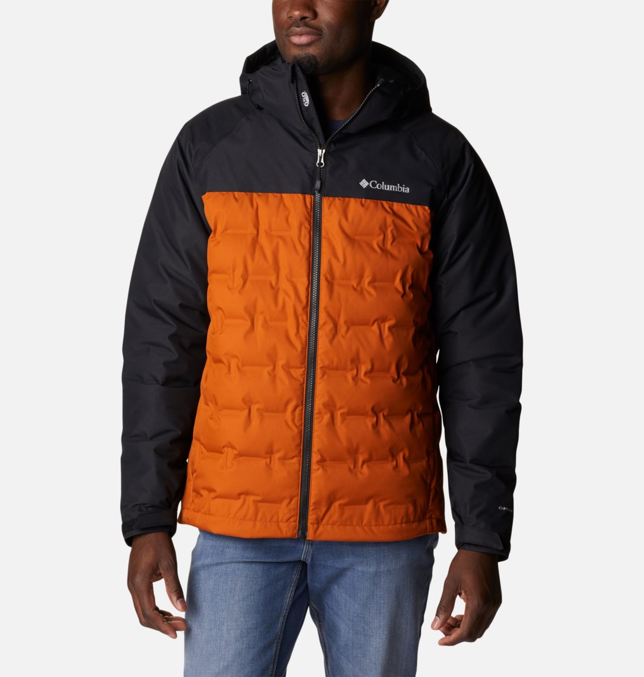 Men's Grand Trek™ II Down Hooded Jacket 1