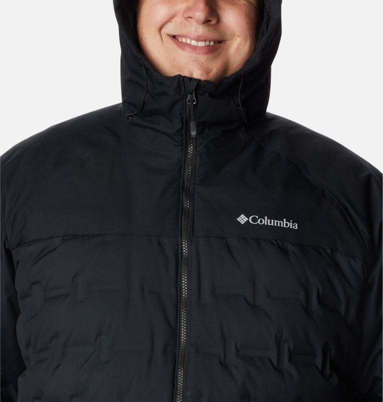  Columbia Grand Trek Hooded Down Jacket