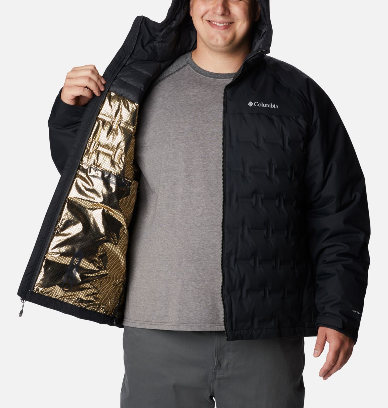 Grand Trek™ II Down Hooded Jacket | 010 | 3X 5
