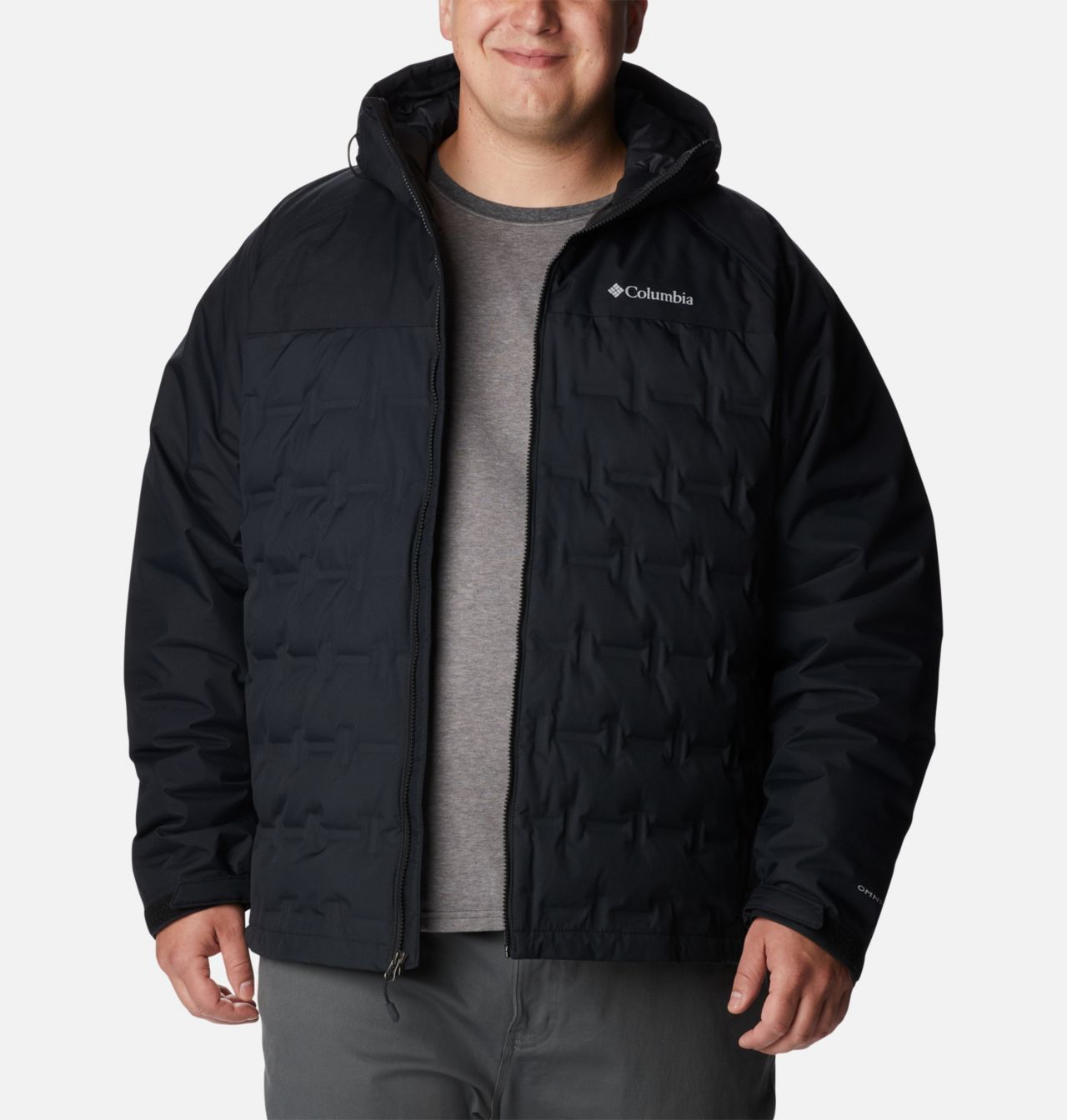Grand Trek™ II Down Hooded Jacket | 010 | 3X 8
