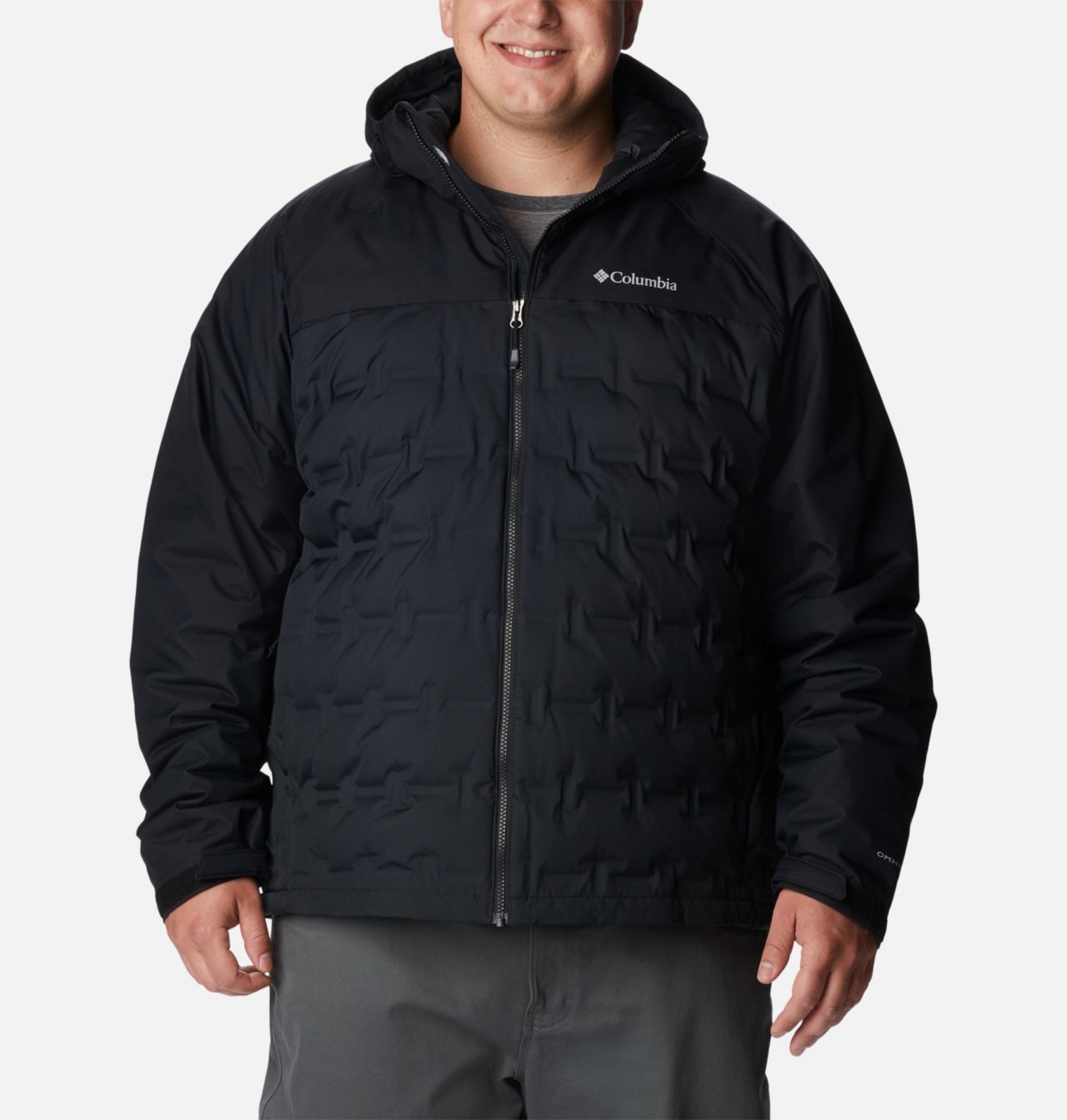 Grand Trek™ II Down Hooded Jacket | 010 | 3X 1