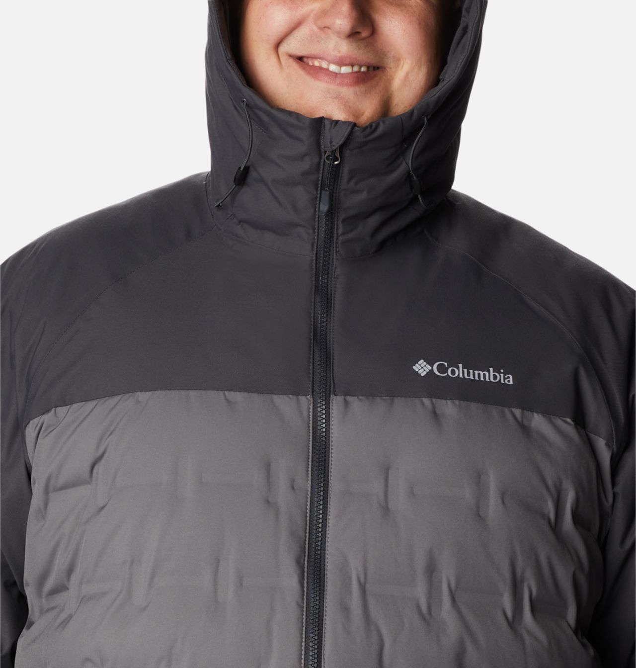Grand Trek™ II Down Hooded Jacket | 023 | 1X 4