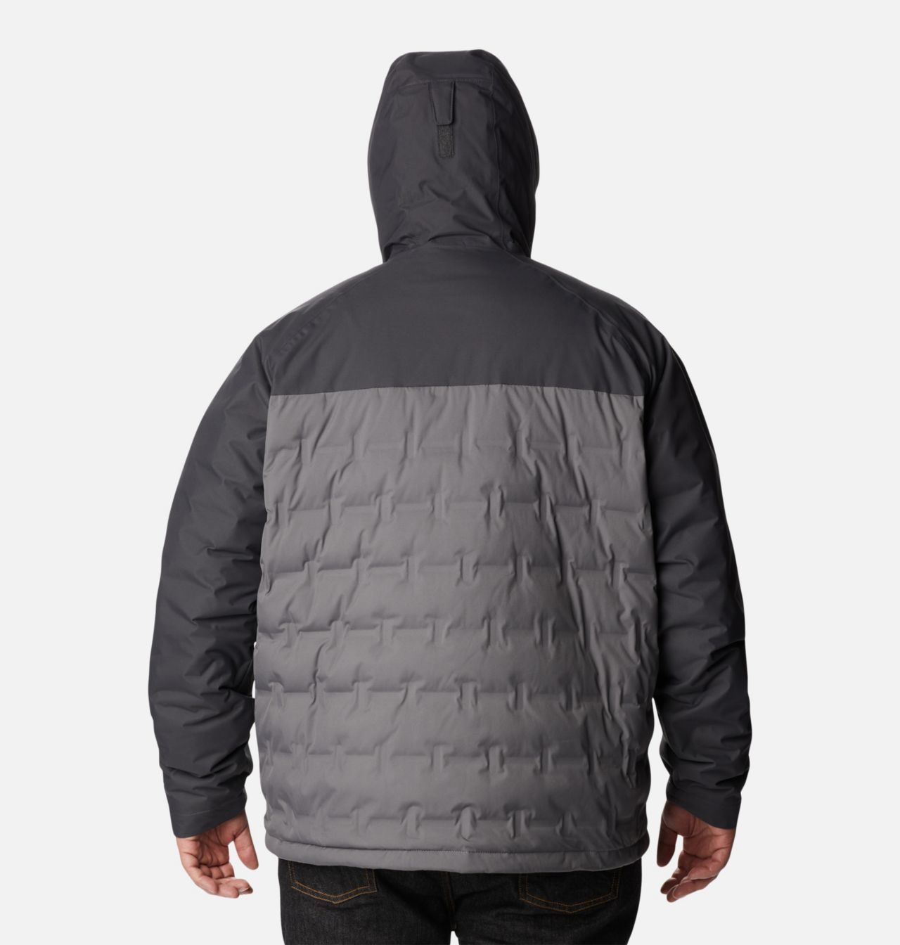 Grand Trek™ II Down Hooded Jacket | 023 | 1X 2