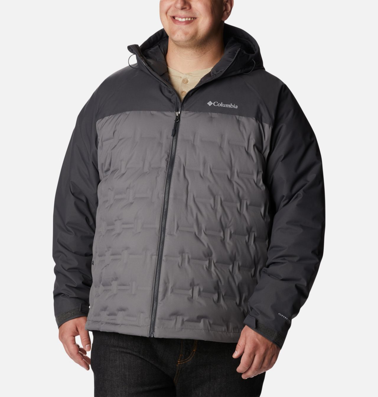 Grand Trek™ II Down Hooded Jacket | 023 | 1X 1