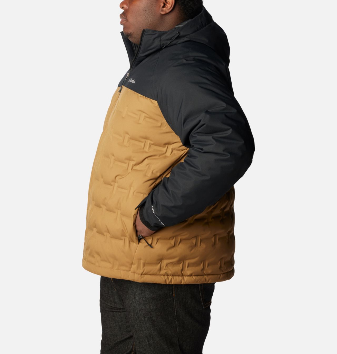 Men's Grand Trek™ II Down Hooded Jacket - Big 3