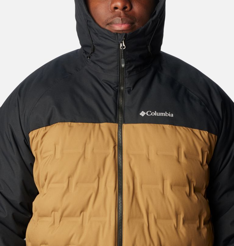  Columbia Grand Trek Hooded Down Jacket