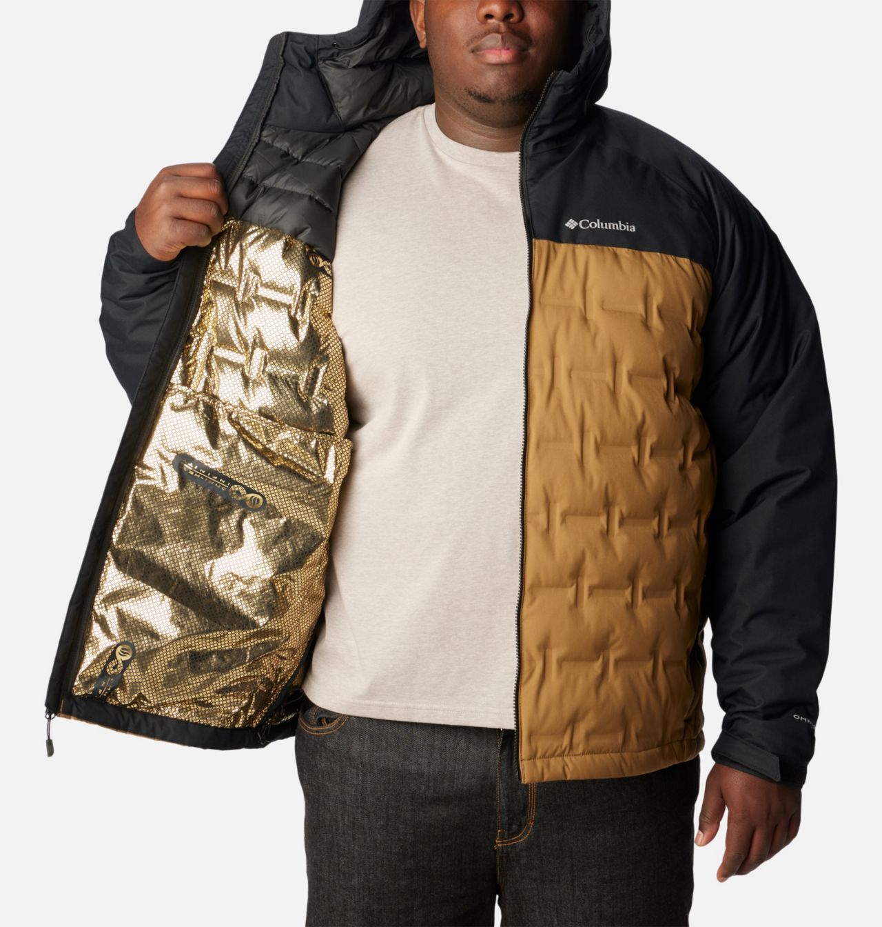 Men's Grand Trek™ II Down Hooded Jacket - Big 5