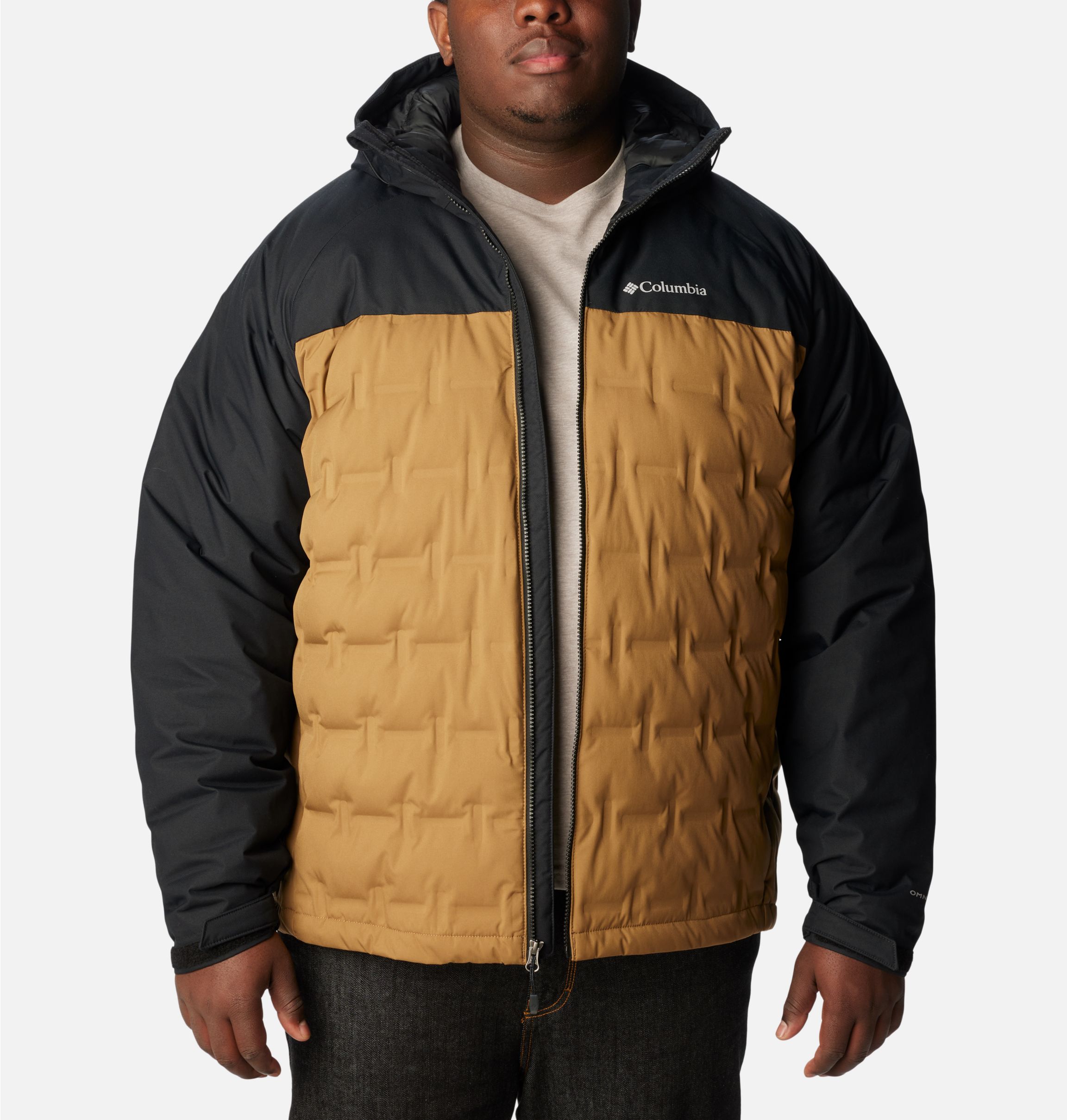 Men's Grand Trek™ II Down Hooded Jacket - Big | Columbia Sportswear