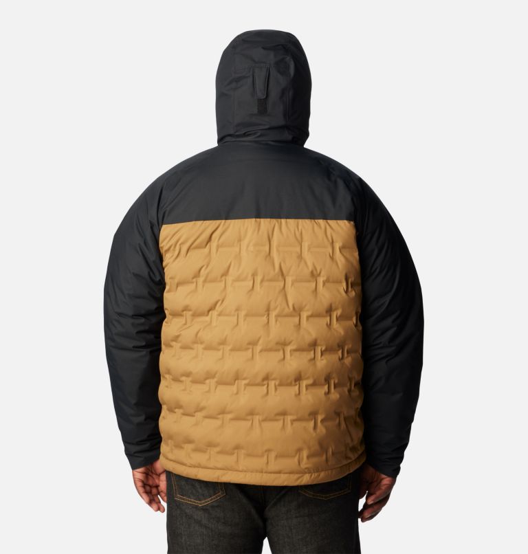 Columbia B&T Grand Trek II Down Hooded Jacket