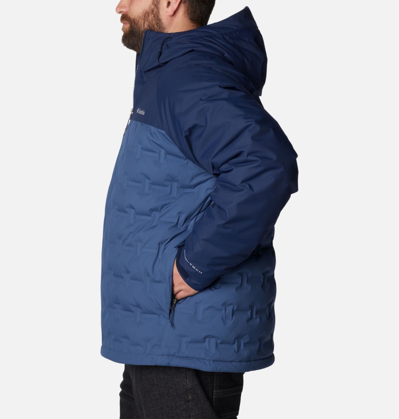 Grand Trek™ II Down Hooded Jacket | 478 | 2X 3