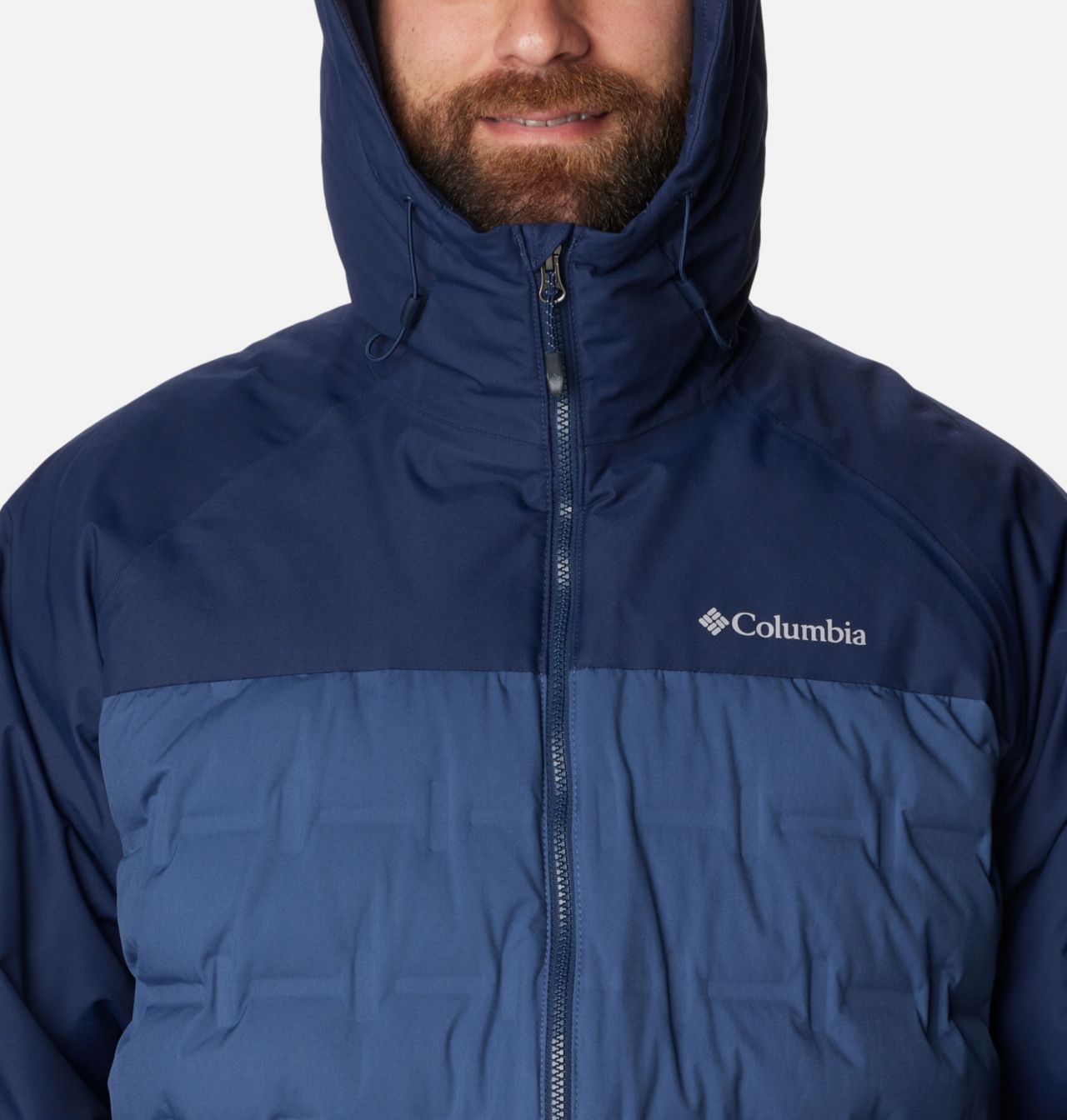 Grand Trek™ II Down Hooded Jacket | 478 | 2X 4