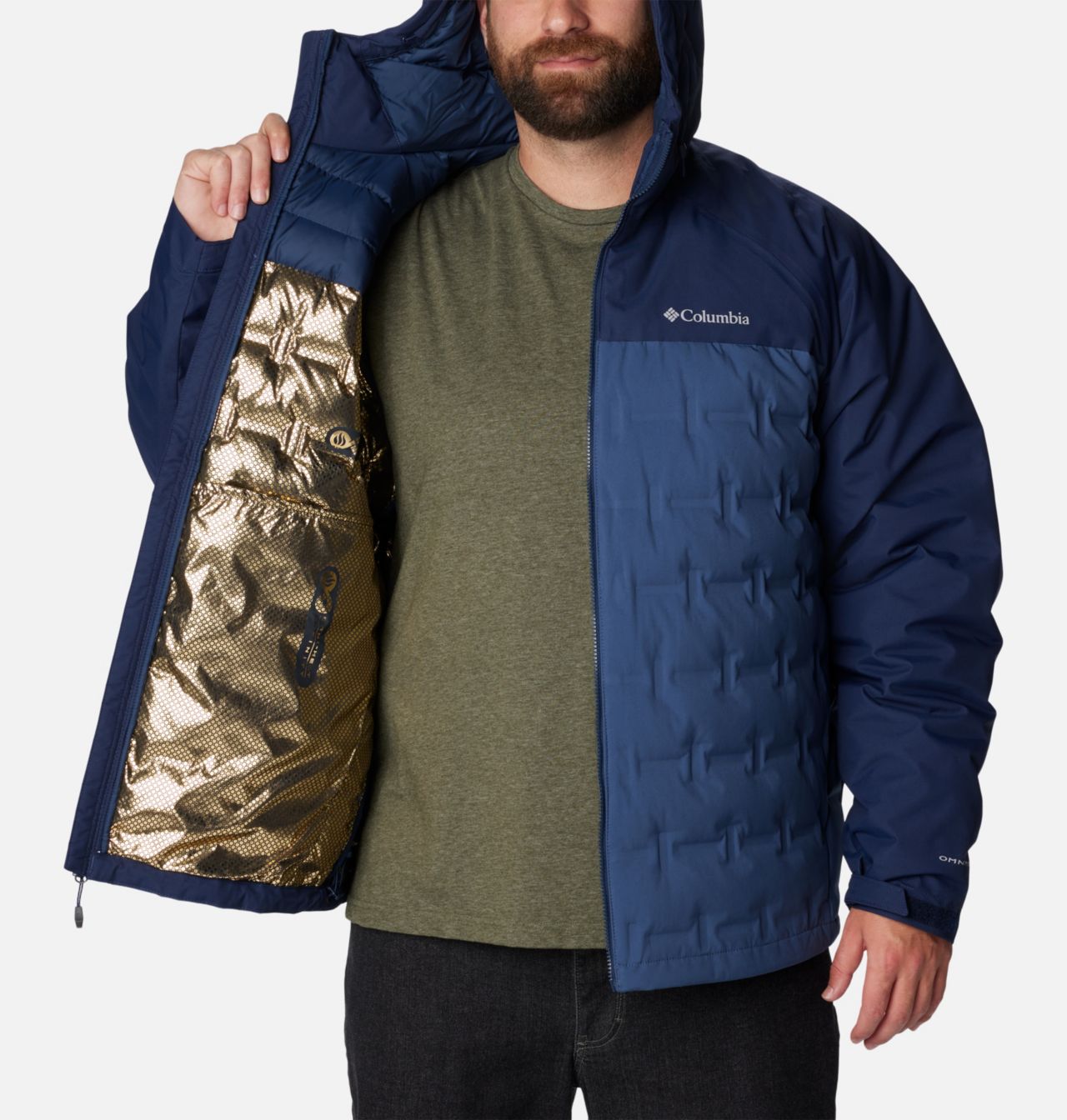 Grand Trek™ II Down Hooded Jacket | 478 | 2X 5