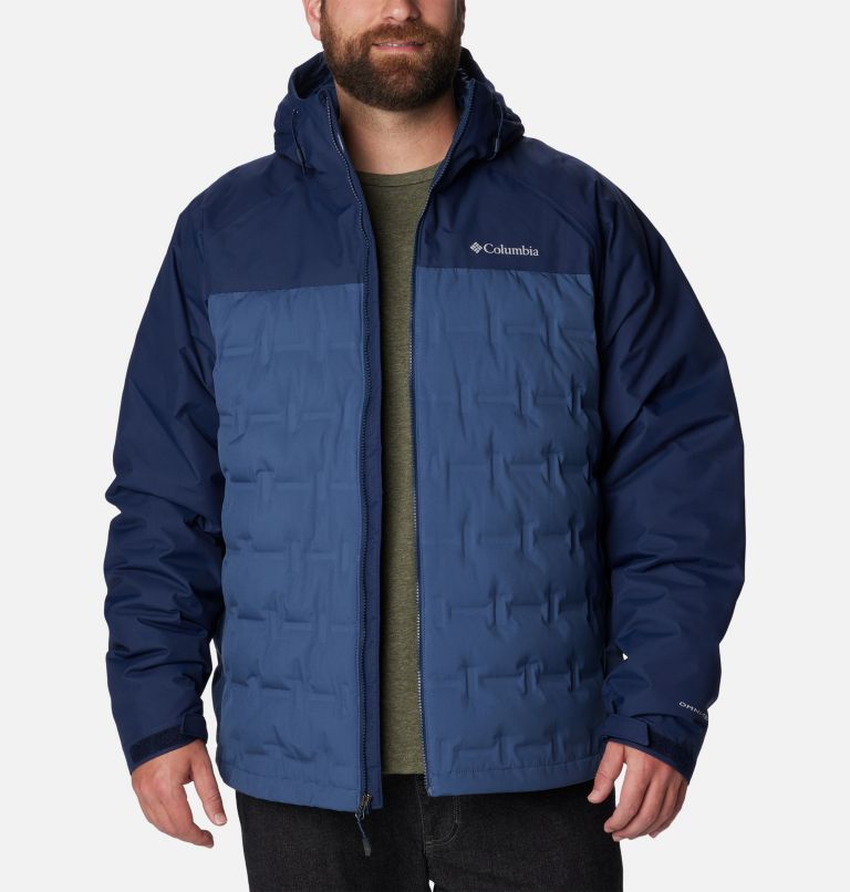 Men's Grand Trek™ II Down Hooded Jacket