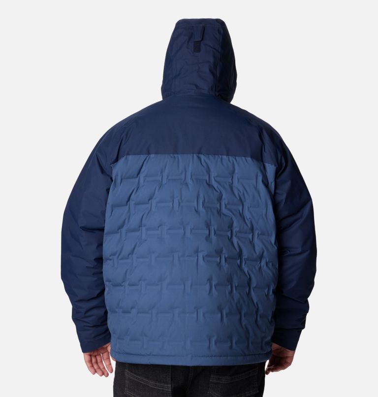 Grand Trek II Down Hooded Jacket - Dark Mountain - (Past Season