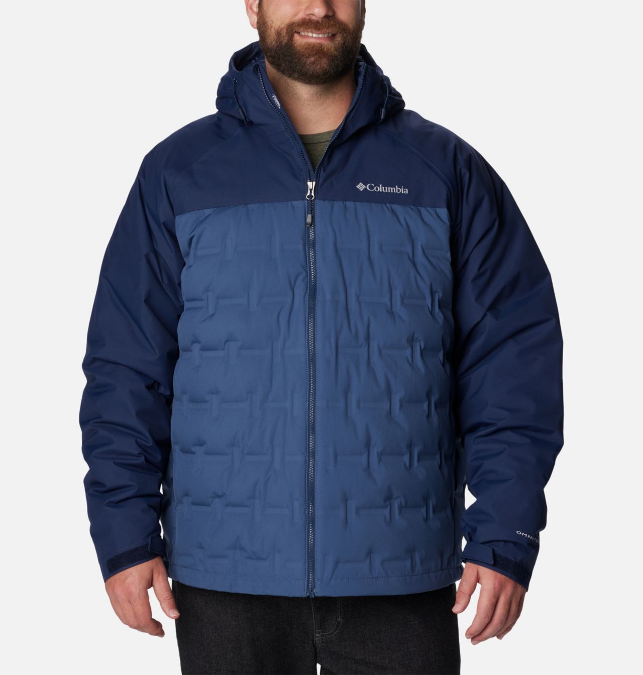 Grand Trek™ II Down Hooded Jacket | 478 | 2X 1