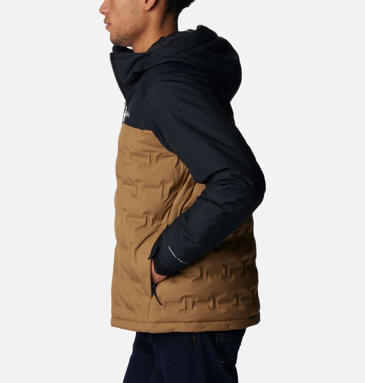 Men's Grand Trek™ II Down Hooded Jacket - Tall 3