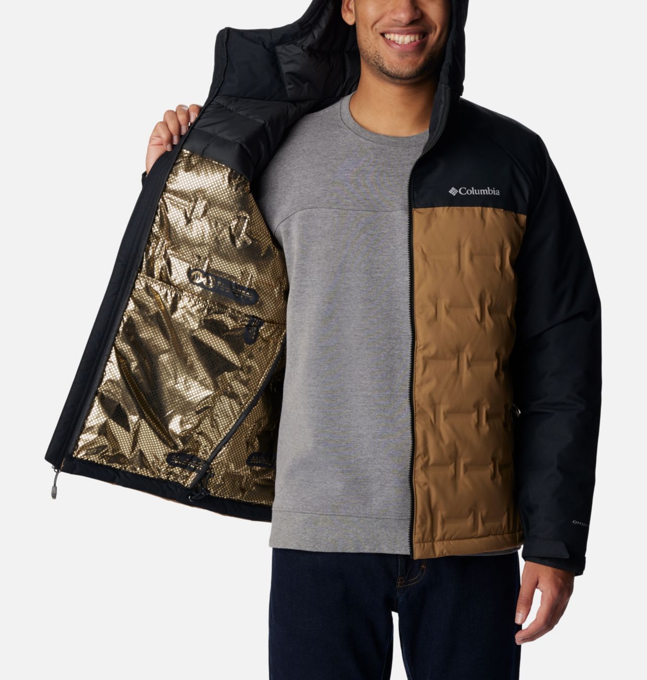 Men's Grand Trek™ II Down Hooded Jacket - Tall 5