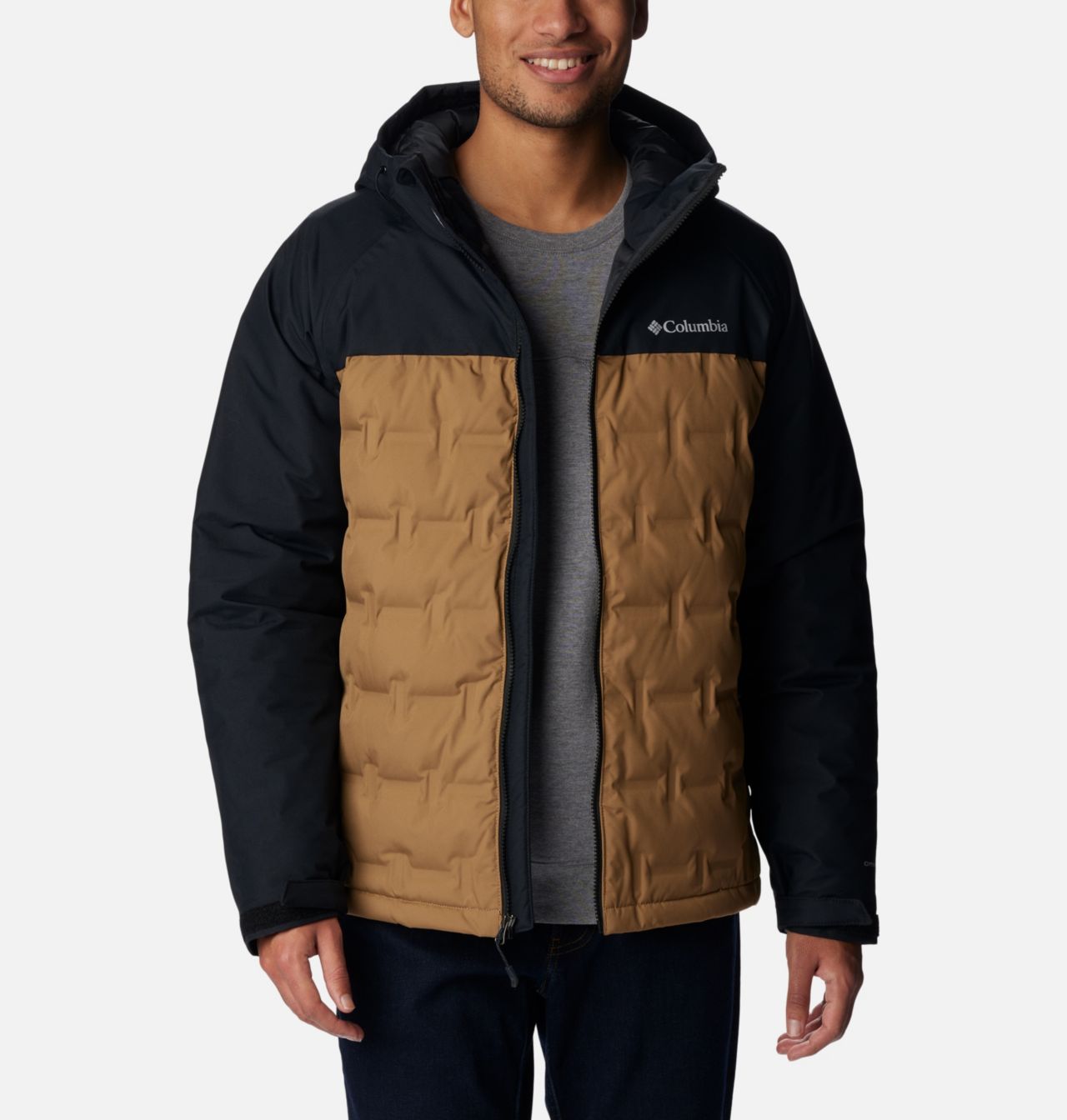 Men's Grand Trek™ II Down Hooded Jacket - Tall 8