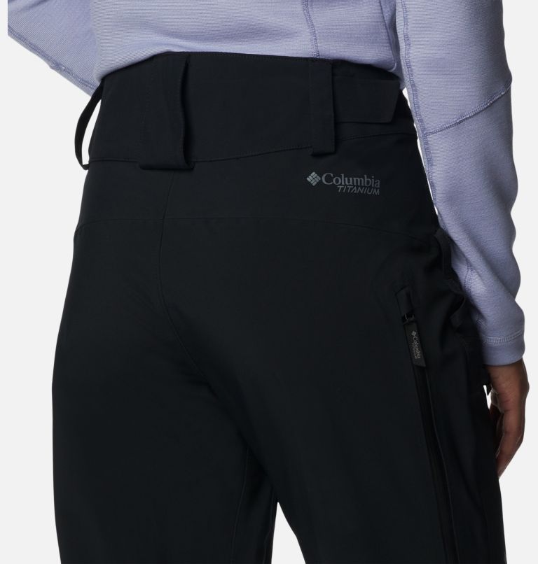 Thumbnail: Women's Platinum Peak 3L Pants, Color: Black, image 4