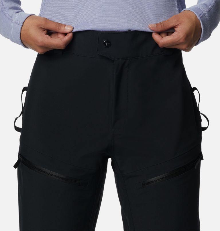 Women's Platinum Peak 3L Ski Pants, Color: Black, image 5
