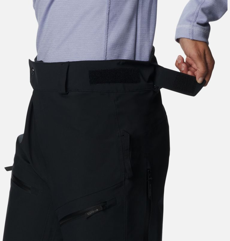 Women's Platinum Peak 3L Ski Pants, Color: Black, image 6