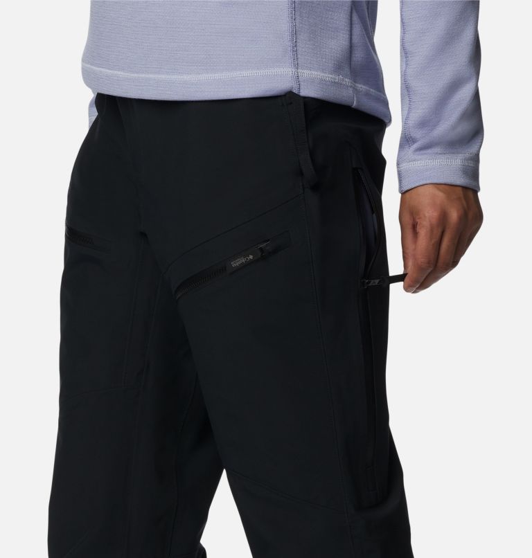 Women's Platinum Peak 3L Ski Pants, Color: Black, image 7