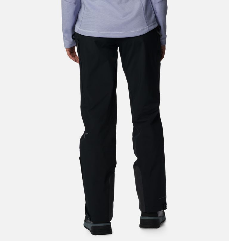 Women's Platinum Peak 3L Ski Pants, Color: Black, image 2