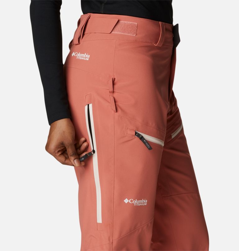 Columbia Titanium Omni-Tech Damen Skihose Größe S 