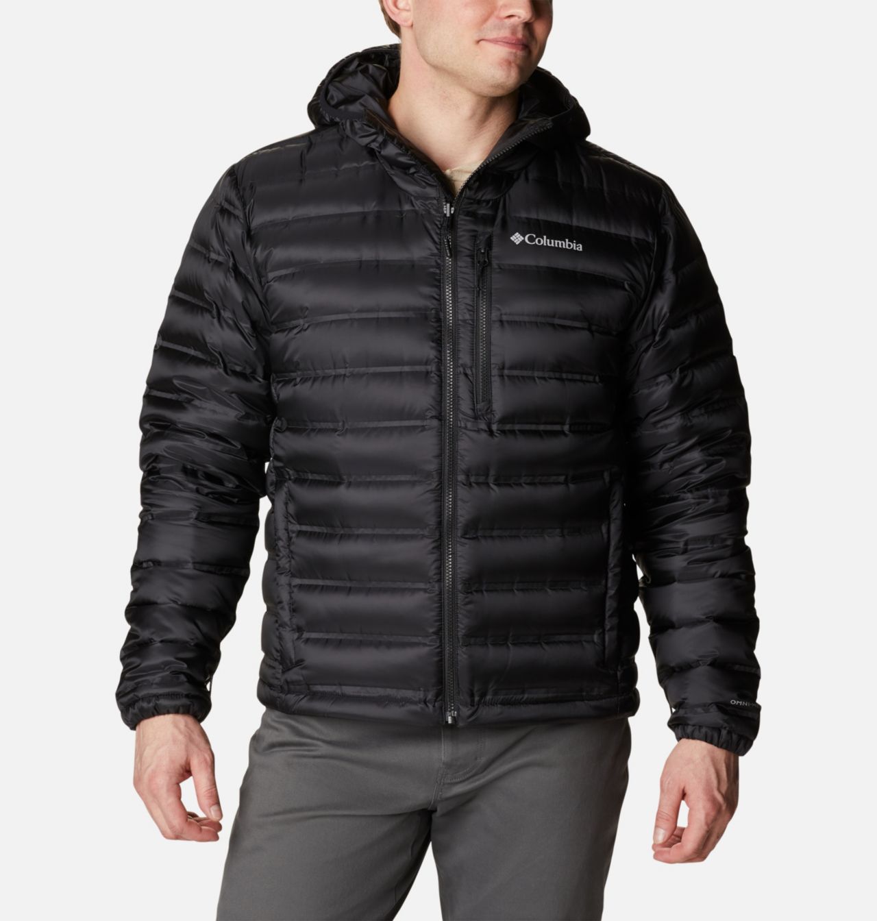 Men's Pebble Peak™ Down Hooded Jacket 1
