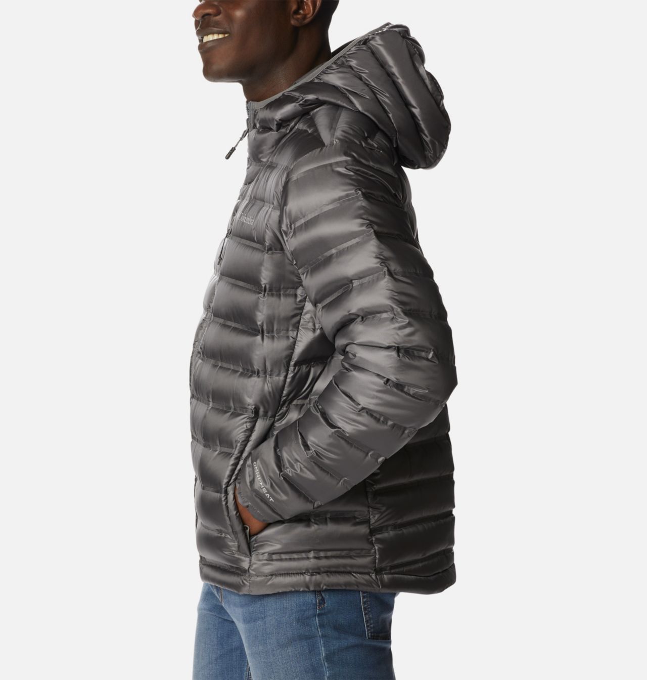 Pebble Peak™ Down Hooded Jacket | 023 | XL 3
