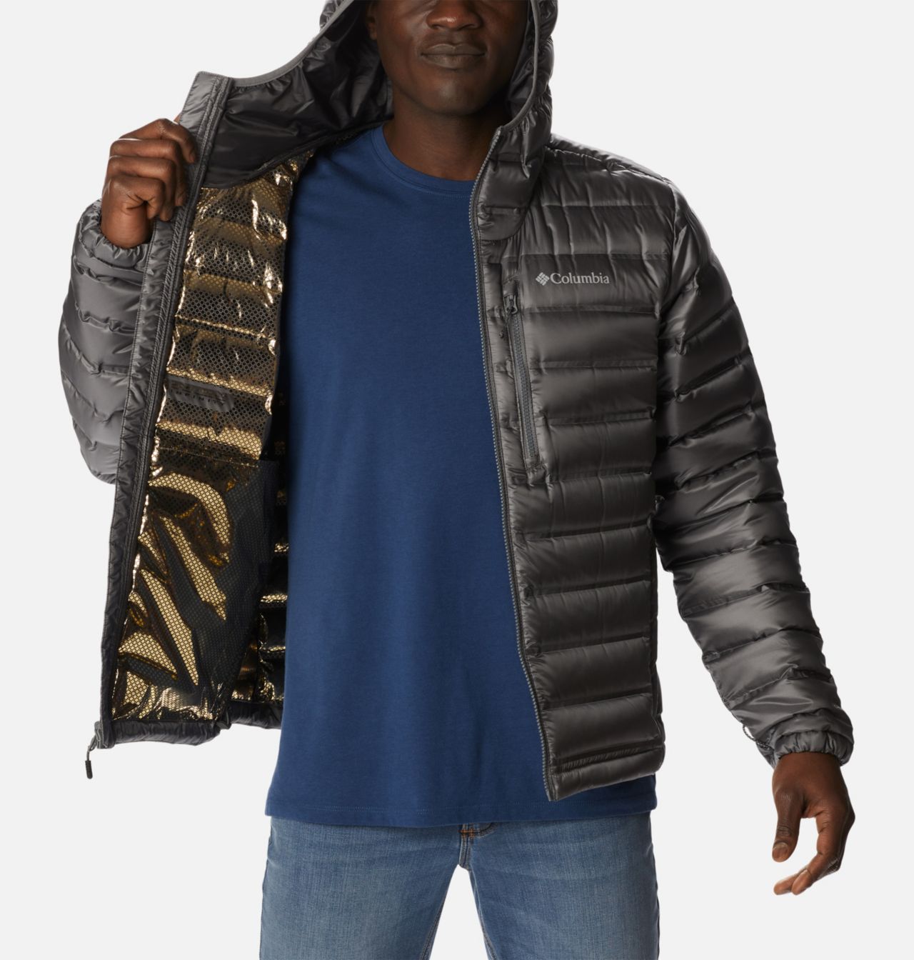 Pebble Peak™ Down Hooded Jacket | 023 | XL 5