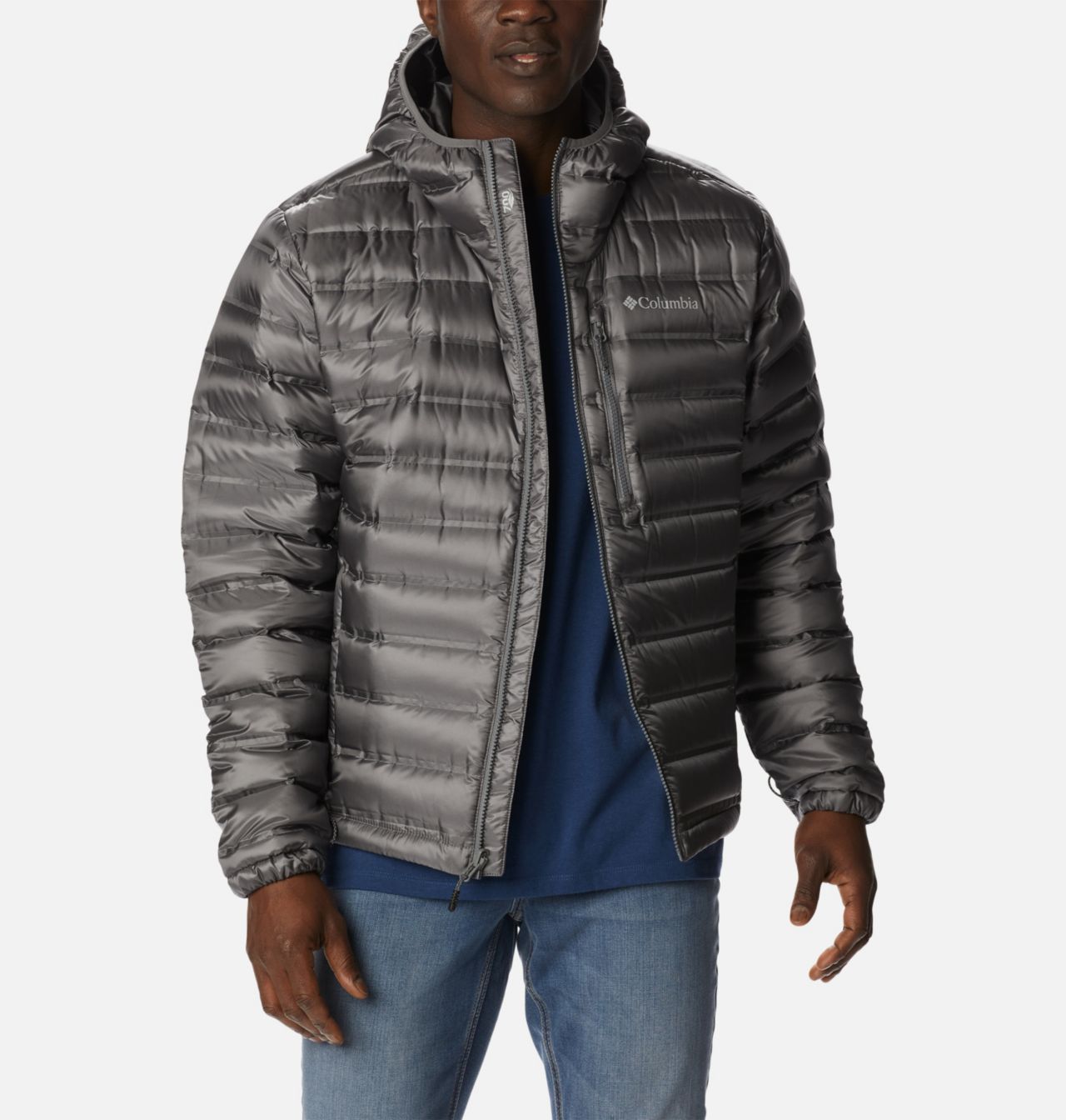 Pebble Peak™ Down Hooded Jacket | 023 | XL 9