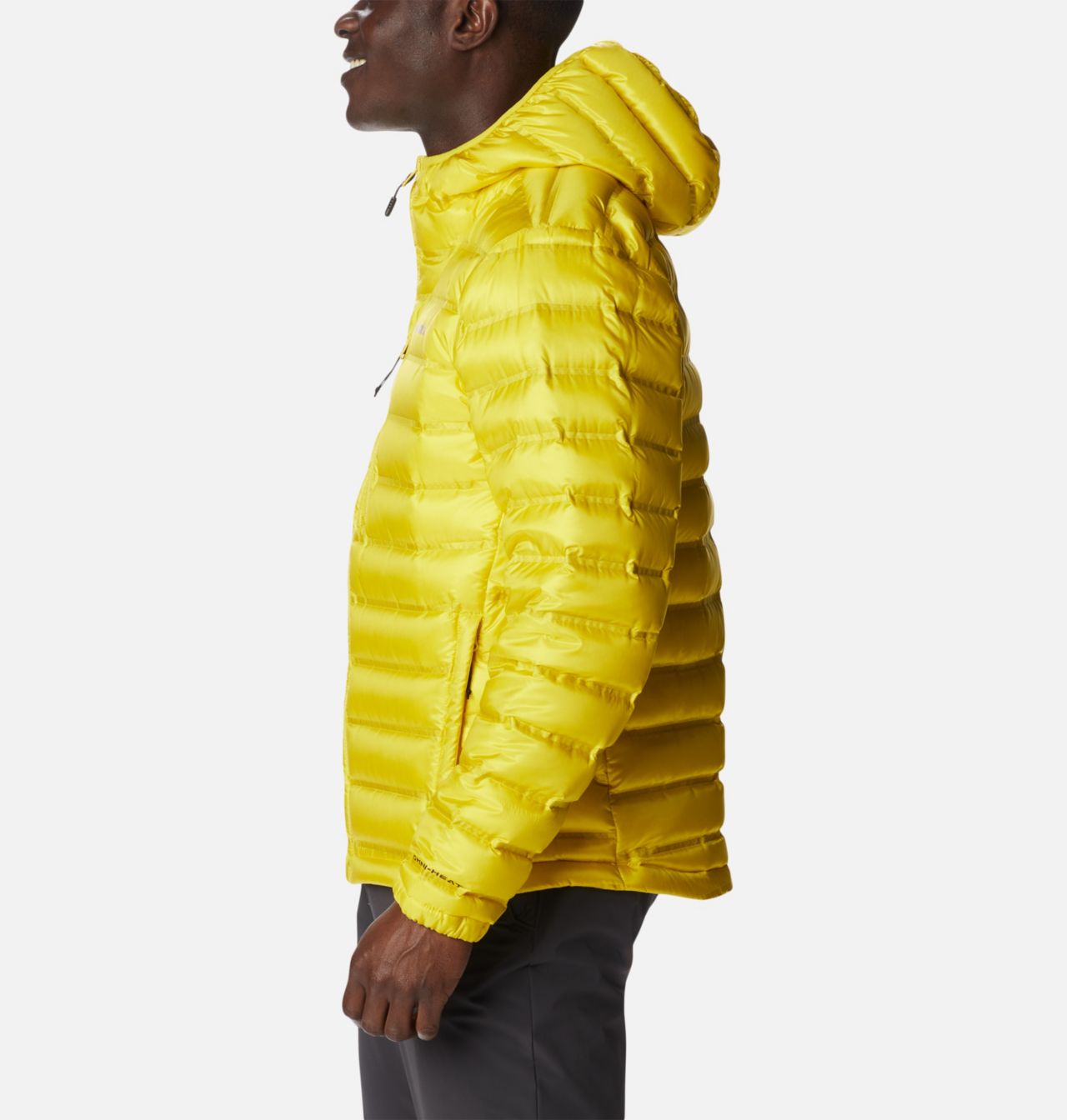 Men's Pebble Peak™ Down Hooded Jacket 3