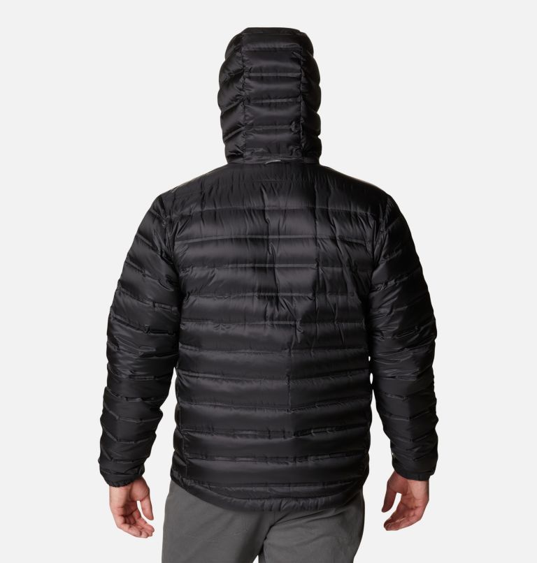 Hombre Chaqueta Acolchada De Plumón Con Capucha Pebble Peak™ Para Hombre  Bright Indigo