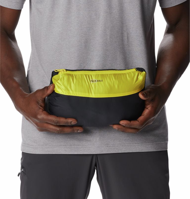 Men's Pebble Peak™ Down Hooded Puffer Jacket Columbia Sportswear