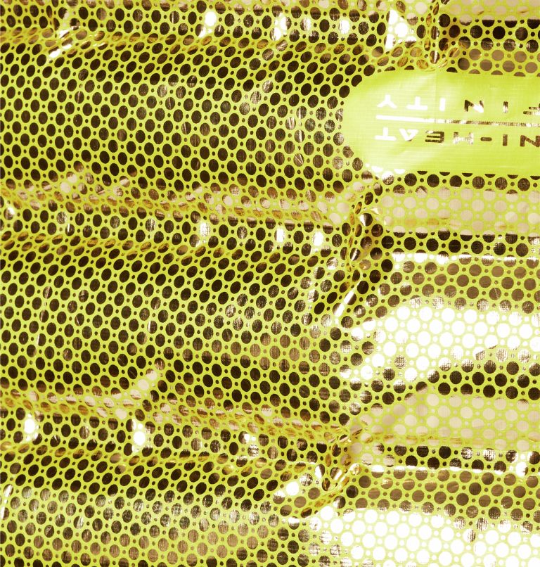 Doudoune en Duvet à Capuche Pebble Peak Homme, Color: Laser Lemon, image 8