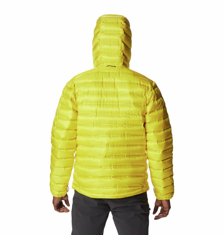 Men's Pebble Peak™ Down Hooded Puffer Jacket Columbia Sportswear