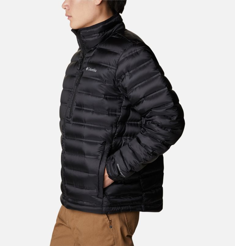 Manteau Pebble Peak Homme, Color: Black, image 3
