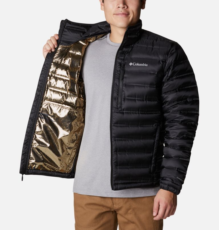 Manteau Pebble Peak Homme, Color: Black, image 5