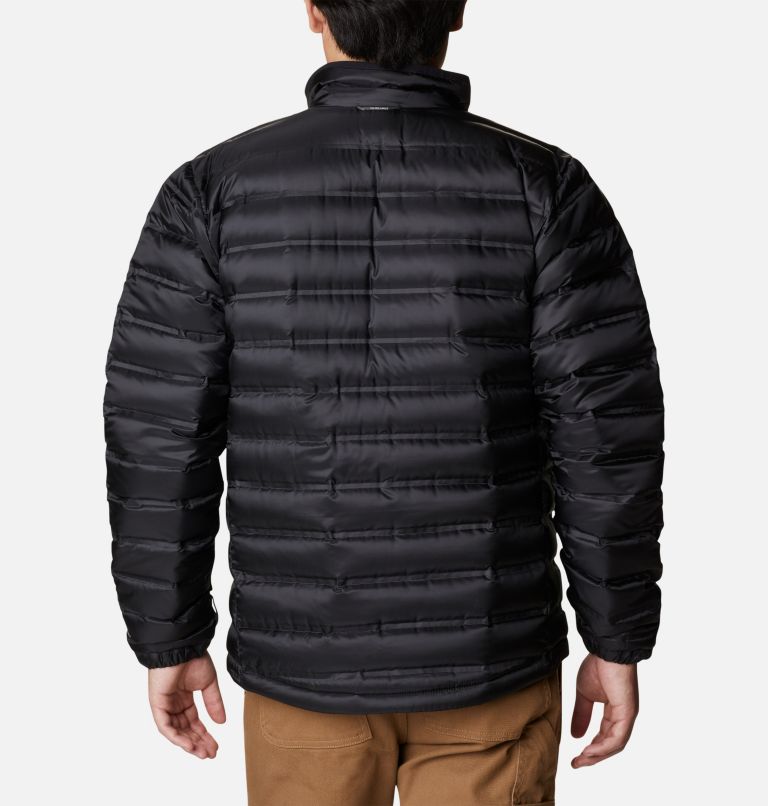 Manteau Pebble Peak Homme, Color: Black, image 2