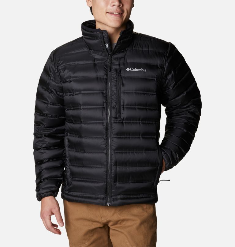 Manteau Pebble Peak Homme, Color: Black, image 1