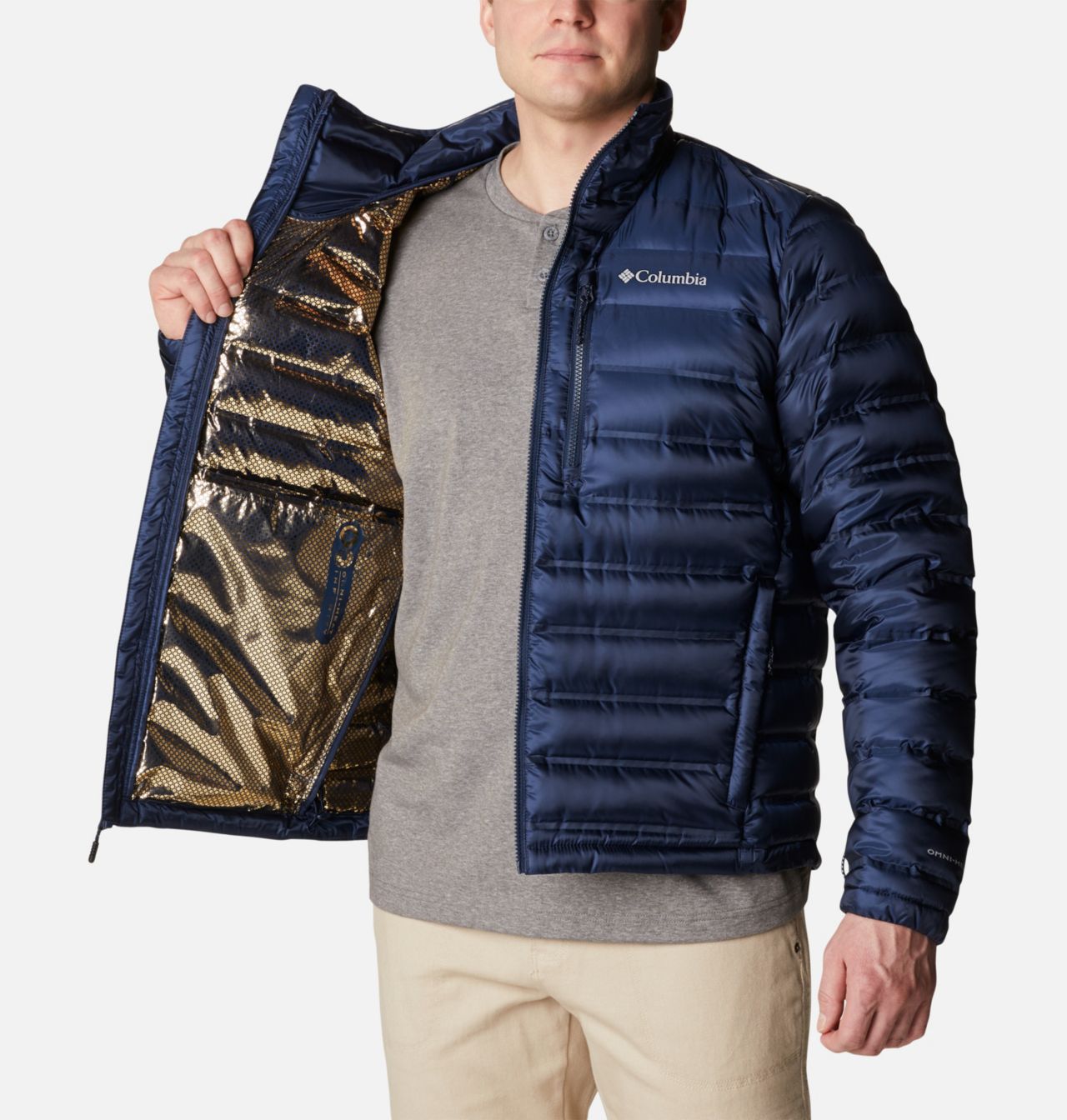 Men's Pebble Peak™ Down Jacket 5