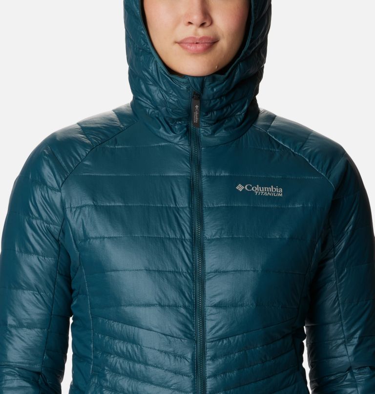 Women's Platinum Peak™ Hooded Jacket | Columbia Sportswear