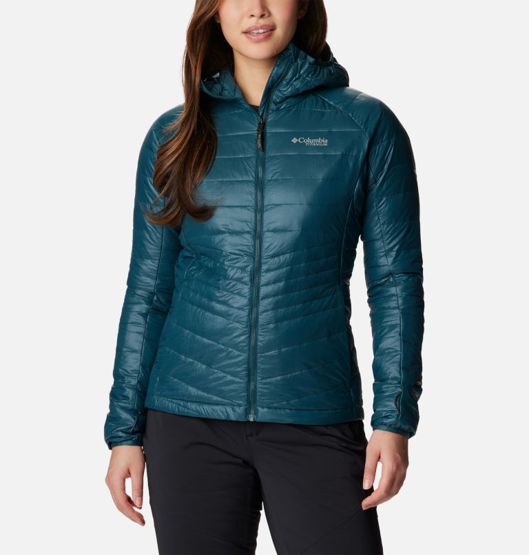 Women's Platinum Peak™ Hooded Jacket | Columbia Sportswear