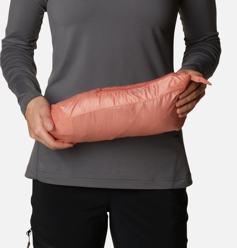 Platinum Peak Kapuzen-Jacke für Frauen, Color: Dark Coral, Peach Blossom, image 9