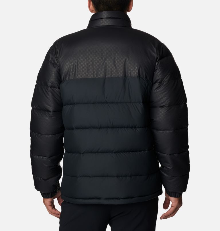 Men's High Divide Black Dot Jacket, Color: Black, image 2