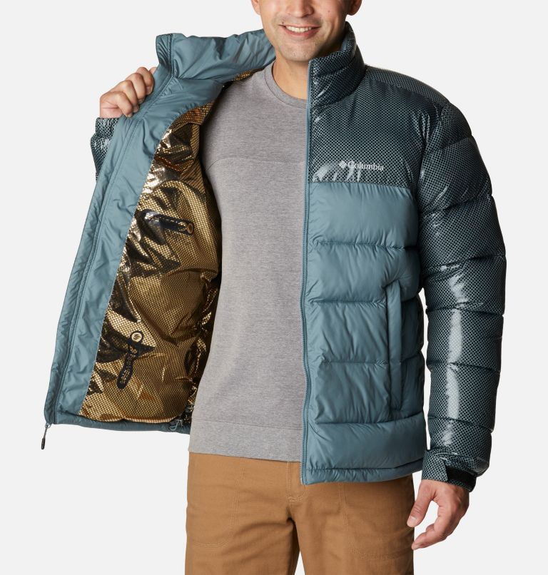 High Divide Black Dot Jacket | 346 | M, Color: Metal, image 5