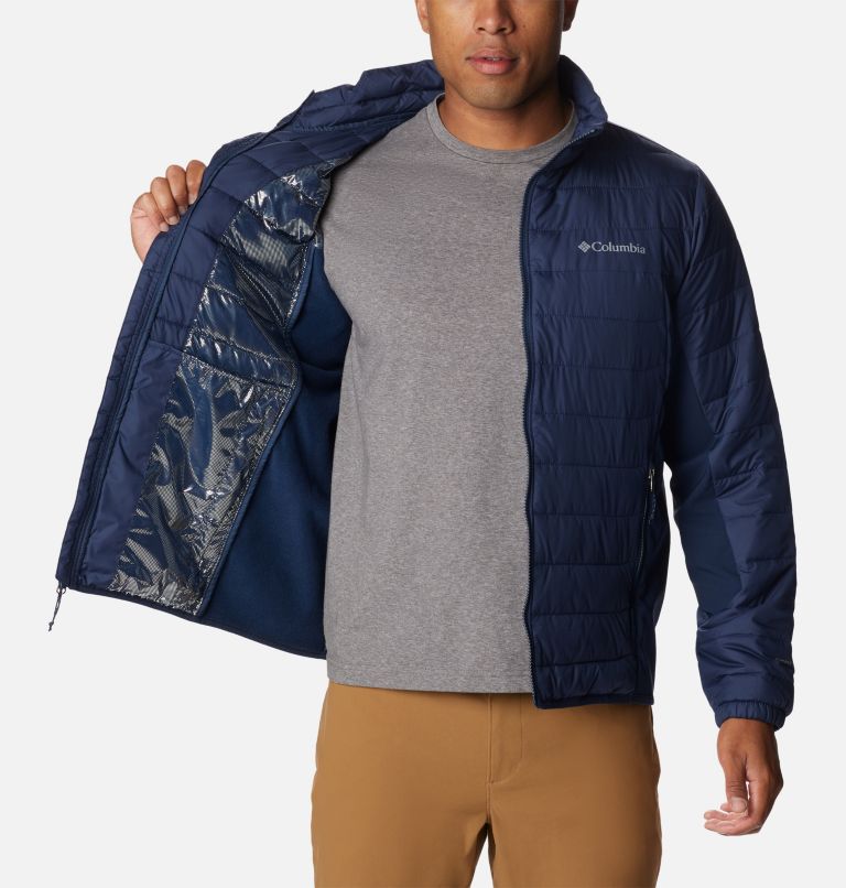 Columbia Men's Powder Lite Hybrid Jacket