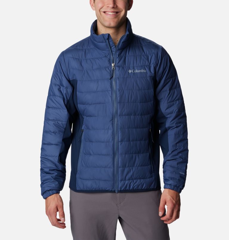 Columbia men's rogue on sale explorer hybrid jacket