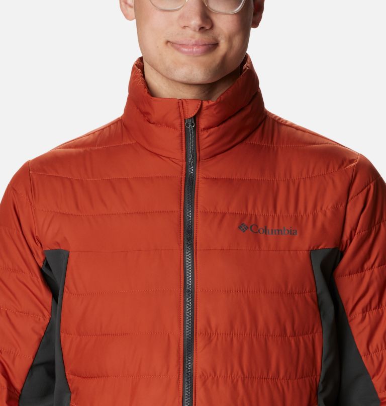 Columbia Powder Lite Hybrid Jacket Omni-Heat Thermal Reflective